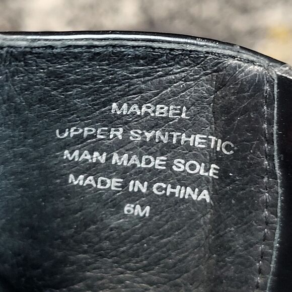 Jeffrey Campbell Marbel Faux Patent Leather Chunky Platform Combat Boot - Picture 15 of 16